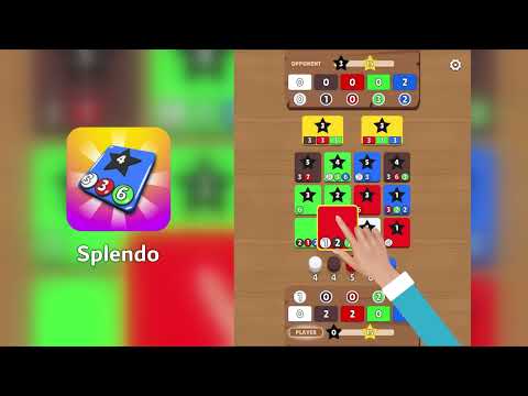 Splendo: tile collecting game