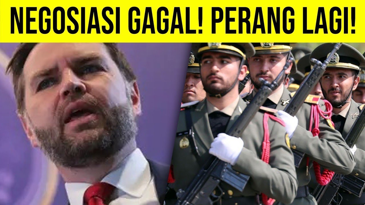 Amerika Menolak Perjanjian Damai Iran