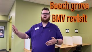 Beech grove BMV revisit. First Amendment Audit