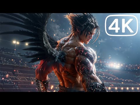 TEKKEN FULL MOVIE (4K ULTRA HD) Action