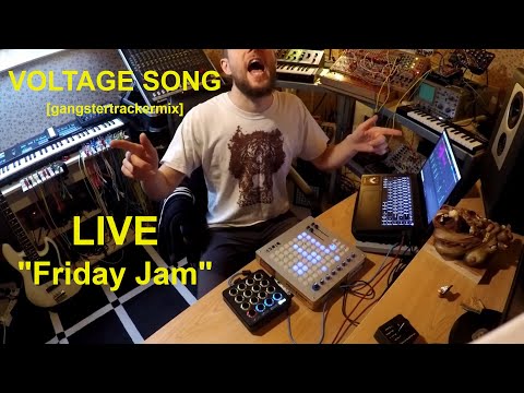 Friday Jam: Voltage Song [gangstertrackermix], Live from 13 Years of Jungle Syndicate