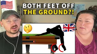 Americans React: How to Play Snooker