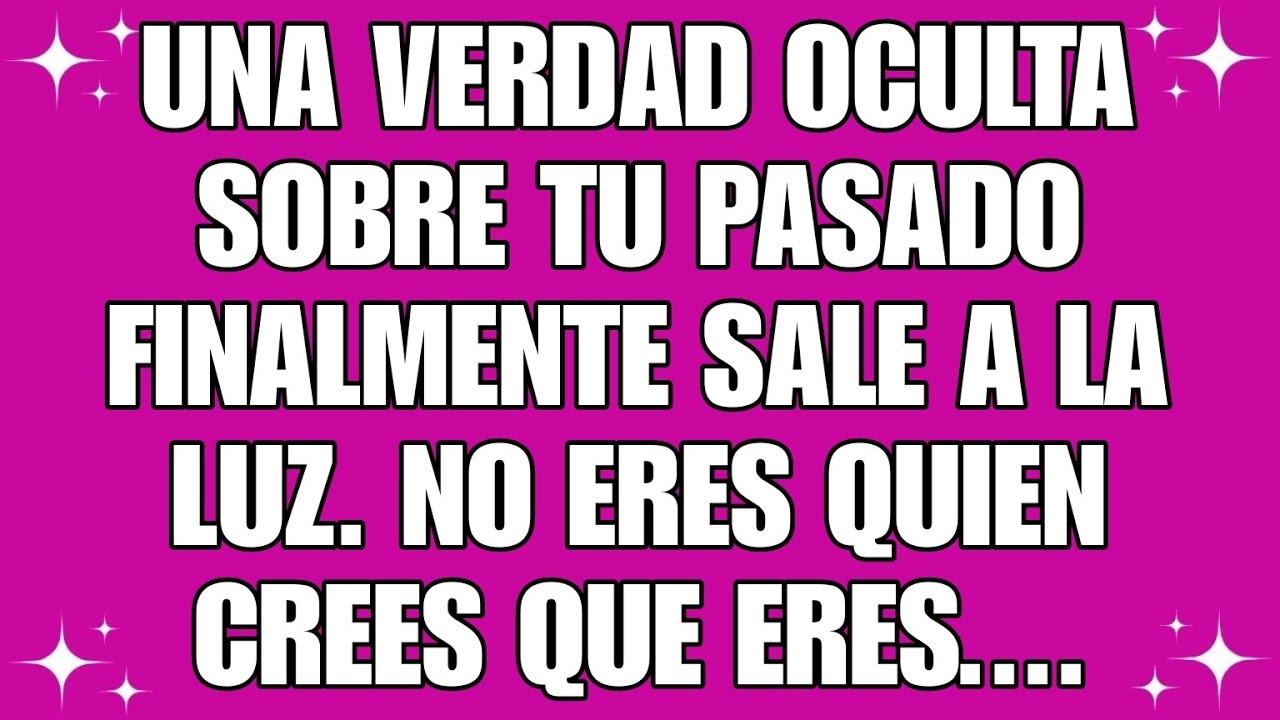 Una verdad oculta sobre tu pasado finalmente está saliendo a la luz... | Mensajes de ángeles