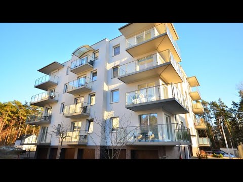 APARTAMENT DZIWNÓWEK LEŚNE TARASY 45B/10 150 M OD MORZA, Dziwnówek, Poland