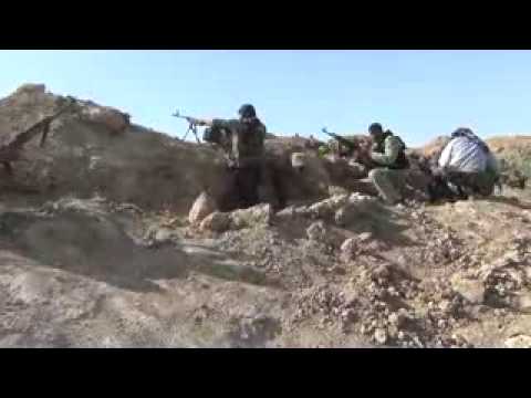 استهداف مطار دير الزور العسكري من قبل كتيبة سيوف الحق بالاشتراك مع كتيبة الشيخ مطلق العتيبي