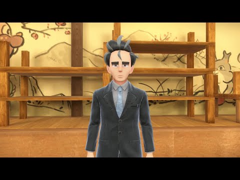 Medali Gym Leader Larry Battle | Pokémon Scarlet & Pokémon Violet