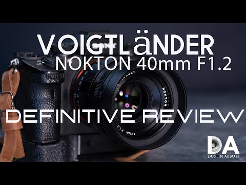 External Review Video C2qwpEpDR5Q for Voigtlander Nokton 40mm F1.2 Aspherical original & SE Lenses