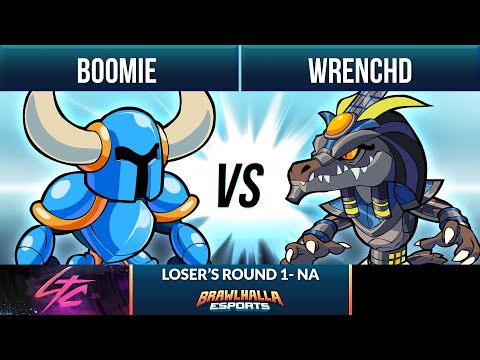 Boomie vs Wrenchd - Losers Round 1 - Low Tier City 2020 - 1v1 NA