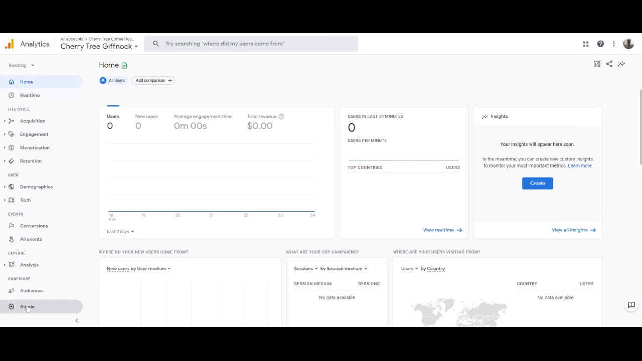 How to get a UA code (Universal Analytics Code) in Google Analytics 4 (GA4)