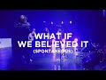 What if We Believed It