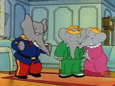 Babar S05 - Ep11 Never Cry Alien - Screen 09