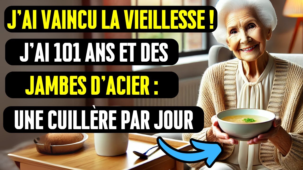 6 habitudes EXTRAORDINAIRES pour RÉCUPÉRER la FORCE MUSCULAIRE dans la VIEILLESSE