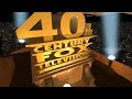 40th Century Fox Television Logo 13th Century Wolf 2009 Style