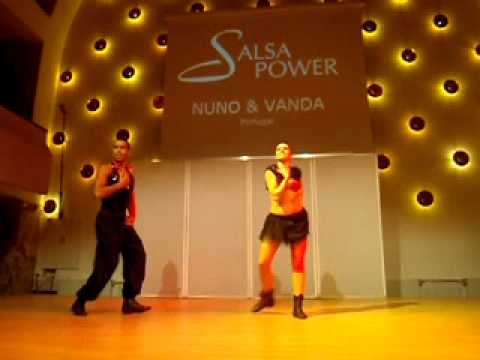 7th Salsa Power festival - Nuno & Vanda show