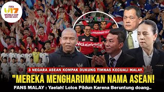 Download lagu FANS Vietnam, Thailand & Singapura Kompak dukung Indo! Fans Malay : Lolos Pildun Beruntung doang.. mp3