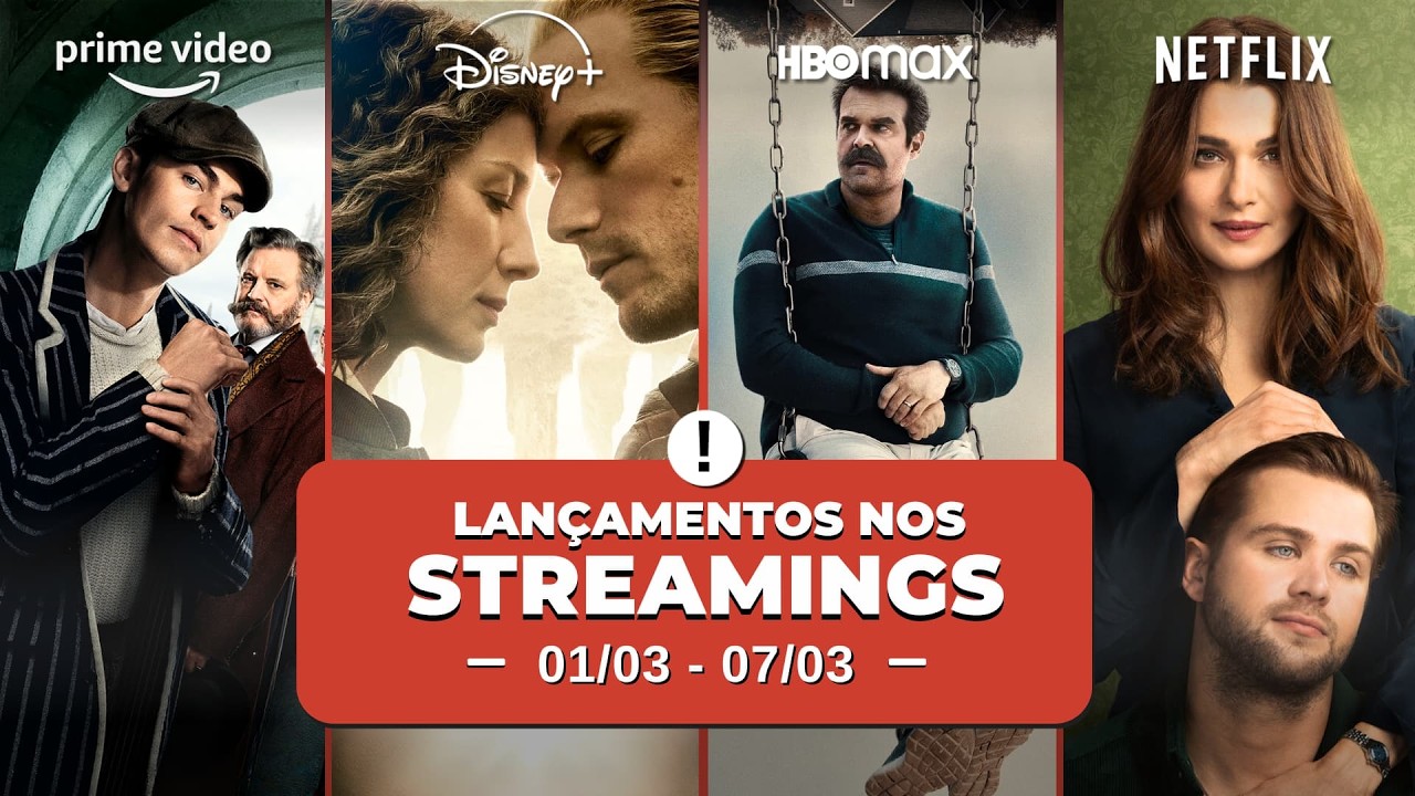 Lançamentos nos streamings (01 a 07 de março de 2026)