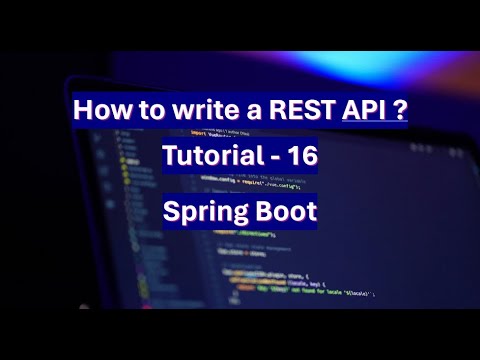 REST API Spring boot Tutorial - 16