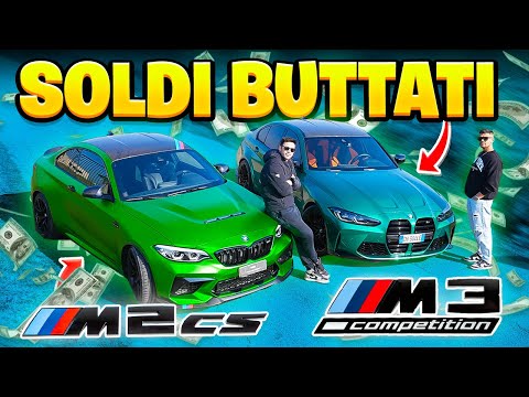 Whoever LOSES will SELL his BMW! 😬 Guess who's going to be the one...