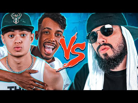 Irmãos Villa (Negão e Branquelo) Vs. Mussoumano - Batalha de Youtubers