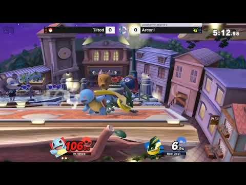SOS 165 SSBU Losers 8ths - Titled (Pokemon Trainer) vs Arconi (Greninja / Lucina)