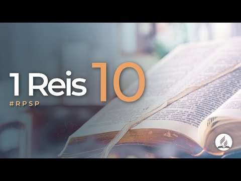 1 Reis 10 - Reavivados por Sua Palavra | #RPSP