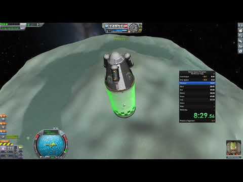 (SUB 1 HOUR!) Kerbal Space Program All Round Trips Speedrun World Record (59:09)