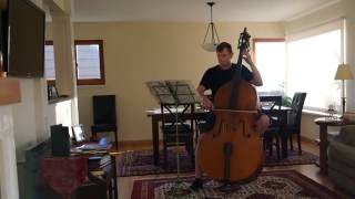 San Francisco Symphony Bass Audition 2016