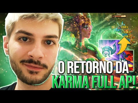 O RETORNO DA KARMA MID FULL AP! │ YOUPIXEL LOL HIGHLIGHTS #59