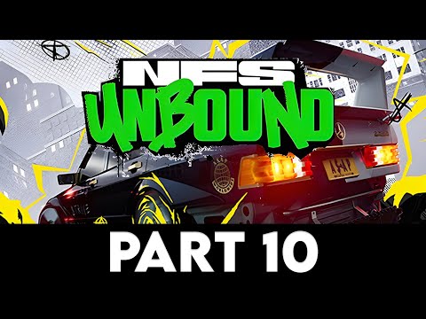 NEED FOR SPEED UNBOUND Gameplay Walkthrough PART 10 [4K PC ULTRA] - No Commentary
