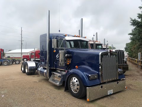 IMT Transport Crew Rolling into NoCoast LargeCars Britt IA 2021 Show