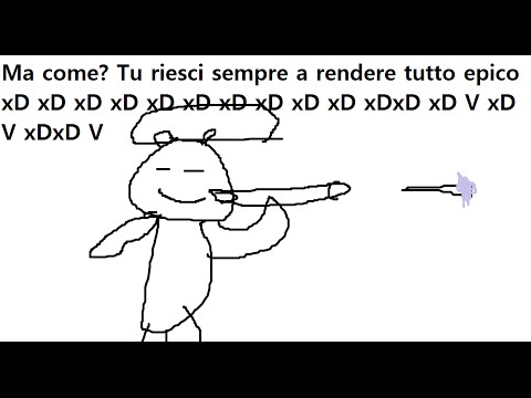 "Tu riesci sempre a rendere tutto epico"