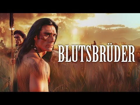 Blutsbrüder (DEFA DRAMA FILM mit GOJKO MITIC, ganzer film deutsch, indianerfilme, westernfilme, neu)