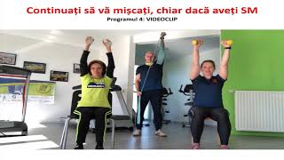 Exerciții de flexibilitate și forță pentru membrele superioare