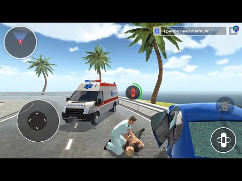 CITY Ambulance Simulator -  Emergency Rescue Service | Android gameplay