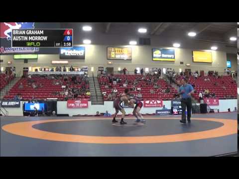 66 kg R2 - Brian Graham (Minnesota Storm) vs Austin Morrow (USOTS)
