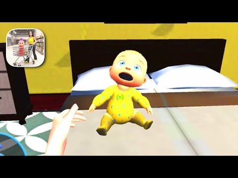 Single Mother Sim Virtual Mom - Mother Simulator Gameplay Walkthrough Part 5 (iOS, Android) 