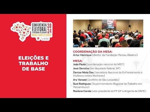 Eleições e Trabalho de Base