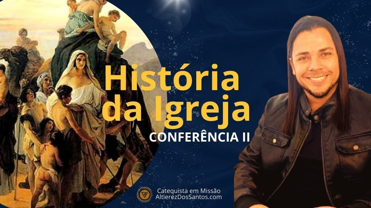 AS ORIGENS DO EXTINTO ISRAEL - HISTÓRIA DA IGREJA - Conferência II