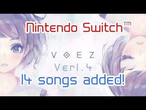VOEZ Ver 1.4 åץǡȳڶʾҲ(Nintendo Switch)