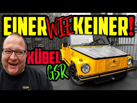 Ein MEISTERWERK! - VW Kübel GSR V6 - Für die Rennstrecke gebaut!