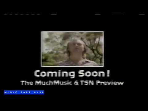 WOC Tape 0198 Station Promos Compilation - 1986