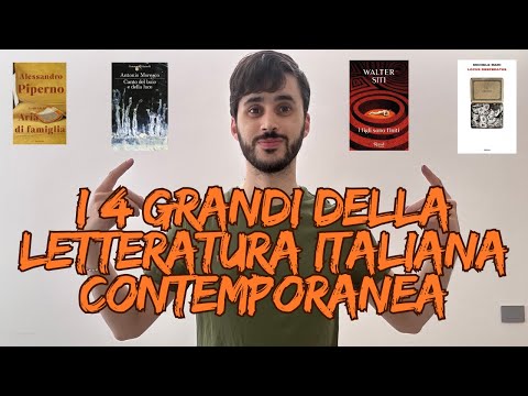 I 4 GRANDI DELLA LETTERATURA ITALIANA CONTEMPORANEA