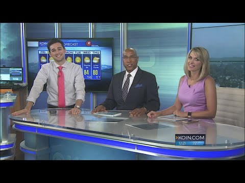 Friday Noon Weather Update July 14th, 2017