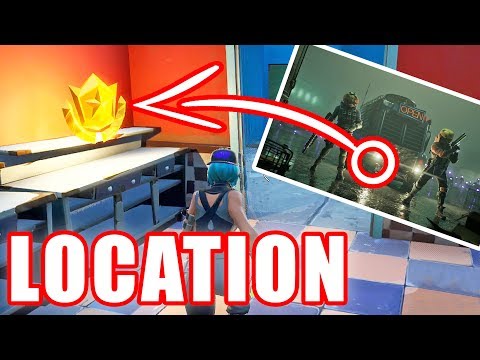 WEEK 3 SECRET BATTLE STAR LOCATION SEASON X (Fortnite Loading Screen 3 Battle Star)