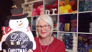Vlogmas 2025 Dec  1 #yarn #crochet #knitting #vlogmas