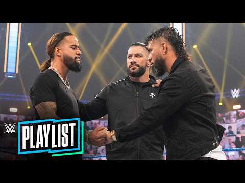 Bloodline Superstars acknowledge Roman Reigns: WWE Playlist