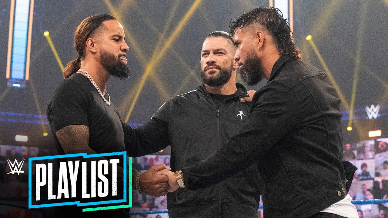Bloodline Superstars acknowledge Roman Reigns: WWE Playlist