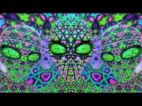 Psychedelic Trance ॐ Psytrance Hypnosis ★ L.S.D. Trippy SPACE ALIENS Mix 2023
