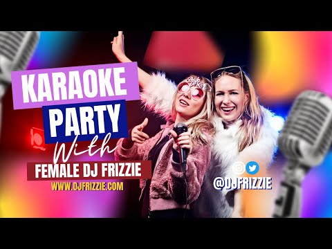 Female DJ Frizzie video.