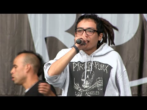 Comité Pokoflo en vivo completo Lima Vive Rock 2014
